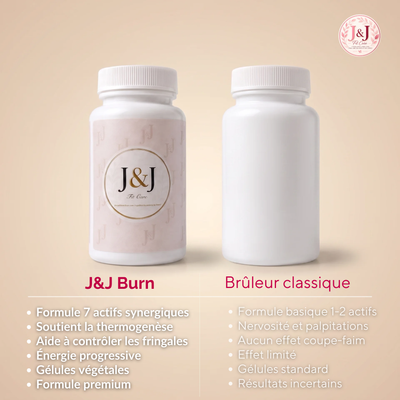 J&J Fit Cure - Transformation Minceur 5 Semaines