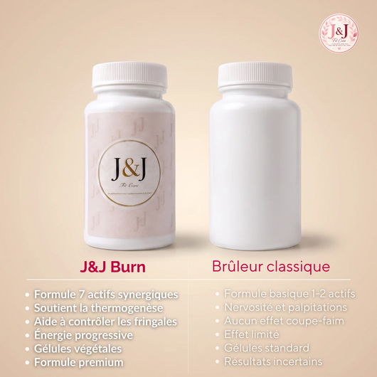 J&J Fit Cure - Transformation Minceur 5 Semaines
