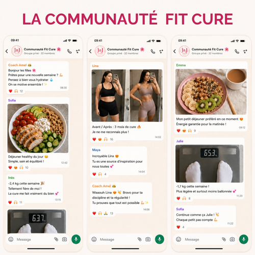 J&J Fit Cure - Transformation Minceur 5 Semaines