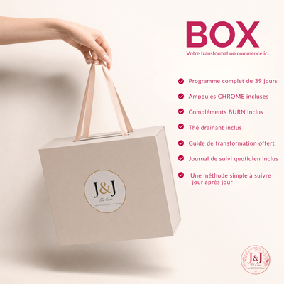 J&J Fit Cure - Transformation Minceur 5 Semaines