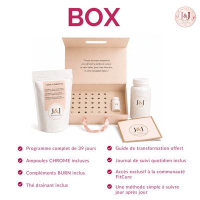 J&J Fit Cure - Transformation Minceur 5 Semaines